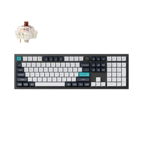 Keychron Q6 Max QMK/VIA ワイヤレス カスタム メカニカルキーボード(US ANSI 配列)