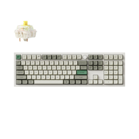 Keychron Q6 Max QMK/VIA ワイヤレス カスタム メカニカルキーボード(US ANSI 配列)