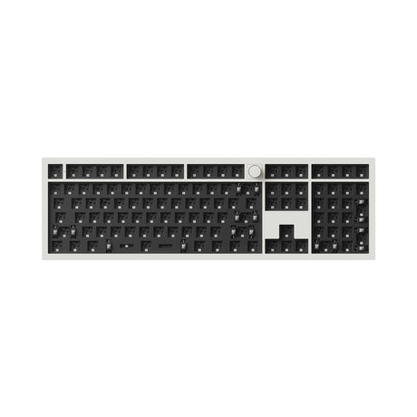 Keychron Q6 Max QMK/VIA ワイヤレス カスタム メカニカルキーボード(US ANSI 配列)