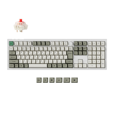 Keychron Q6 Max QMK/VIA ワイヤレス カスタム メカニカルキーボード(JIS 配列)