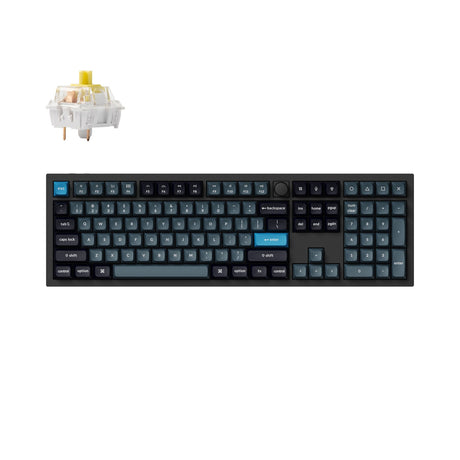Keychron Q6 Pro QMK/VIA ワイヤレス カスタム メカニカルキーボード(US ANSI 配列)