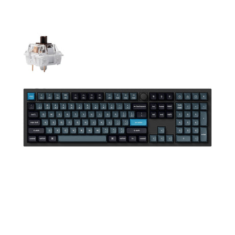 Keychron Q6 Pro QMK/VIA ワイヤレス カスタム メカニカルキーボード(US ANSI 配列)
