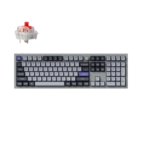 Keychron Q6 Pro QMK/VIA ワイヤレス カスタム メカニカルキーボード(US ANSI 配列)