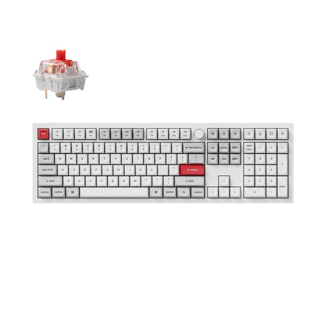 Keychron Q6 Pro QMK/VIA ワイヤレス カスタム メカニカルキーボード(US ANSI 配列)