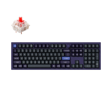 Keychron Q6 QMK カスタム メカニカル キーボード(US ANSI 配列)