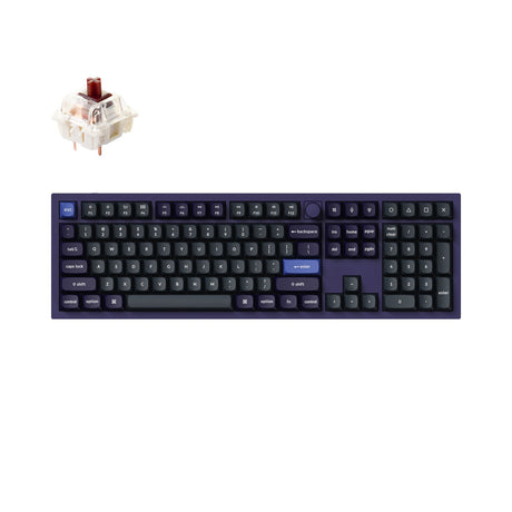 Keychron Q6 QMK カスタム メカニカル キーボード(US ANSI 配列)