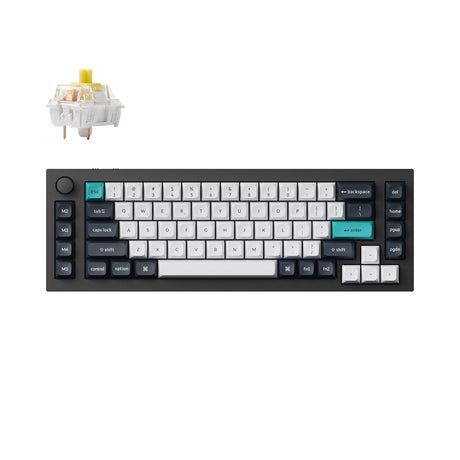 Keychron Q65 Max QMK/VIA ワイヤレス カスタム メカニカルキーボード(US ANSI 配列)