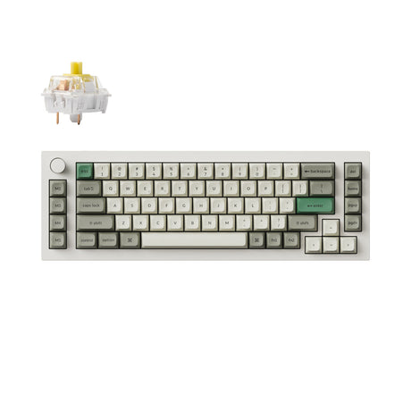 Keychron Q65 Max QMK/VIA ワイヤレス カスタム メカニカルキーボード(US ANSI 配列)