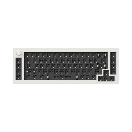 Keychron Q65 Max QMK/VIA ワイヤレス カスタム メカニカルキーボード(US ANSI 配列)
