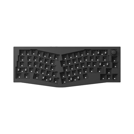 Keychron Q8 Max(Alice レイアウト)QMK/VIA ワイヤレス カスタム メカニカルキーボード(US ANSI 配列)
