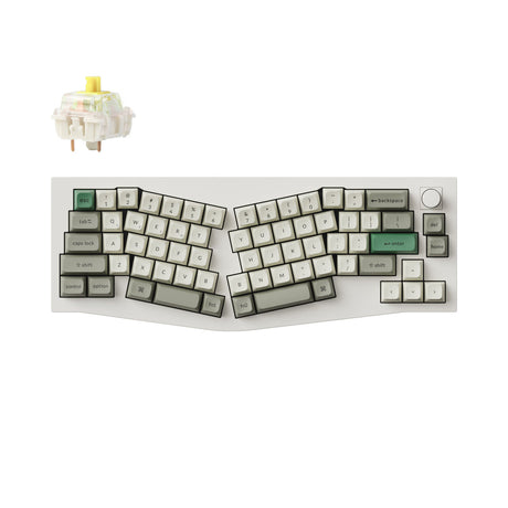 Keychron Q8 Max(Alice レイアウト)QMK/VIA ワイヤレス カスタム メカニカルキーボード(US ANSI 配列)