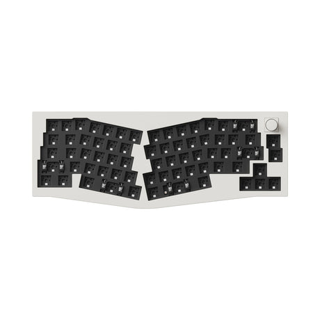 Keychron Q8 Max(Alice レイアウト)QMK/VIA ワイヤレス カスタム メカニカルキーボード(US ANSI 配列)