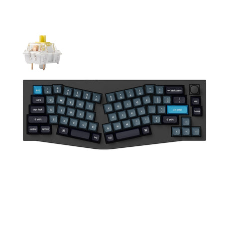 Keychron Q8 Pro(アリスレイアウト)QMKカスタムメカニカルキーボード