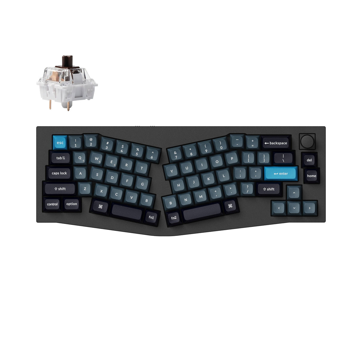 Keychron Q8 Pro(アリスレイアウト)QMKカスタムメカニカルキーボード