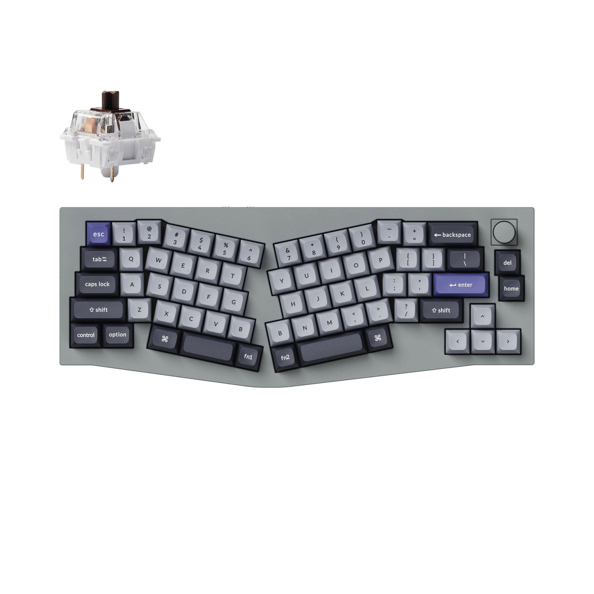 Keychron Q8 Pro(アリスレイアウト)QMKカスタムメカニカルキーボード