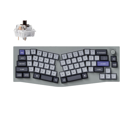 Keychron Q8 Pro(アリスレイアウト)QMKカスタムメカニカルキーボード
