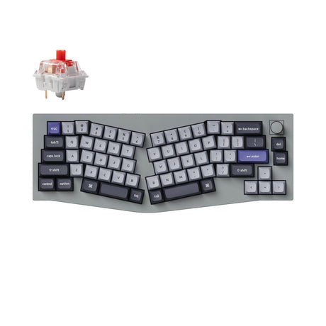 Keychron Q8 Pro(アリスレイアウト)QMKカスタムメカニカルキーボード