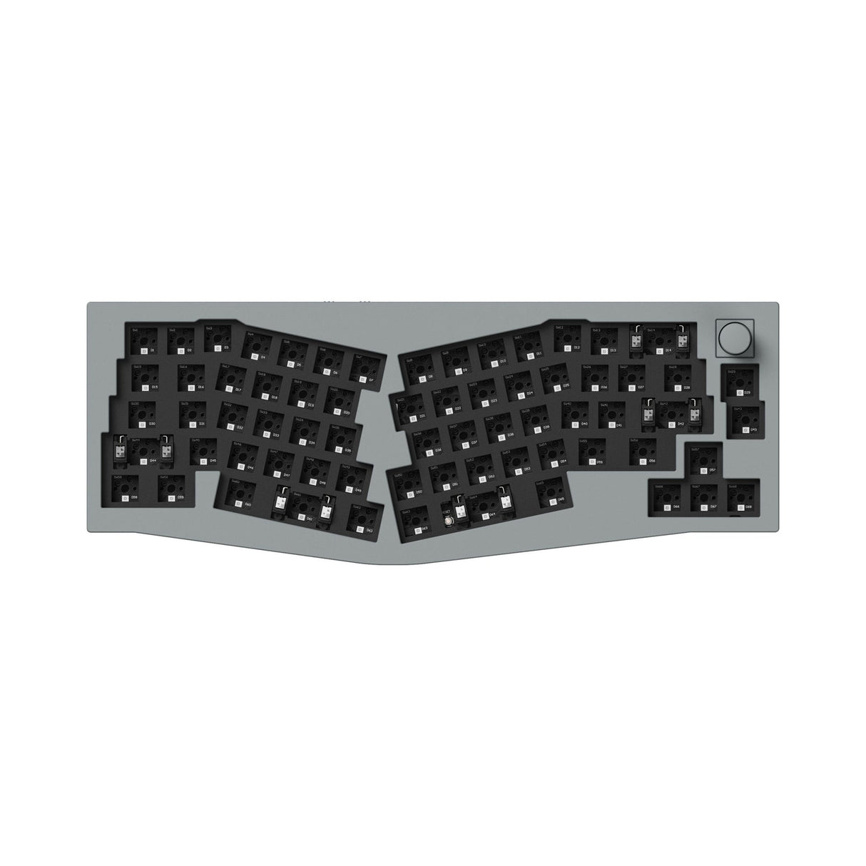 Keychron Q8 Pro(アリスレイアウト)QMKカスタムメカニカルキーボード