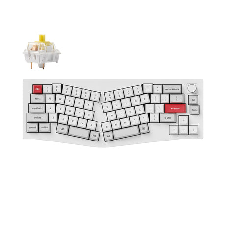 Keychron Q8 Pro(アリスレイアウト)QMKカスタムメカニカルキーボード