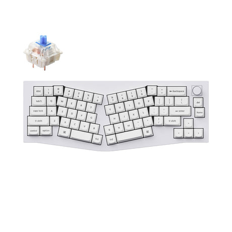 Keychron Q8 (アリスレイアウト)QMKカスタムメカニカルキーボード