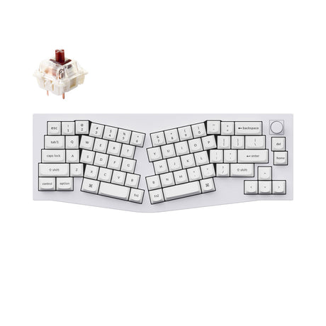 Keychron Q8 (アリスレイアウト)QMKカスタムメカニカルキーボード