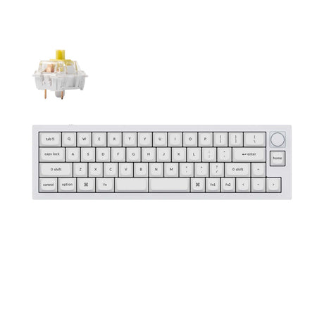 Keychron Q9 QMKカスタムメカニカルキーボード(US ANSI 配列)
