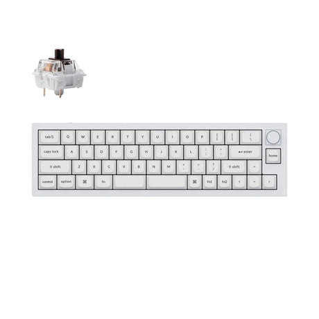 Keychron Q9 QMKカスタムメカニカルキーボード(US ANSI 配列)