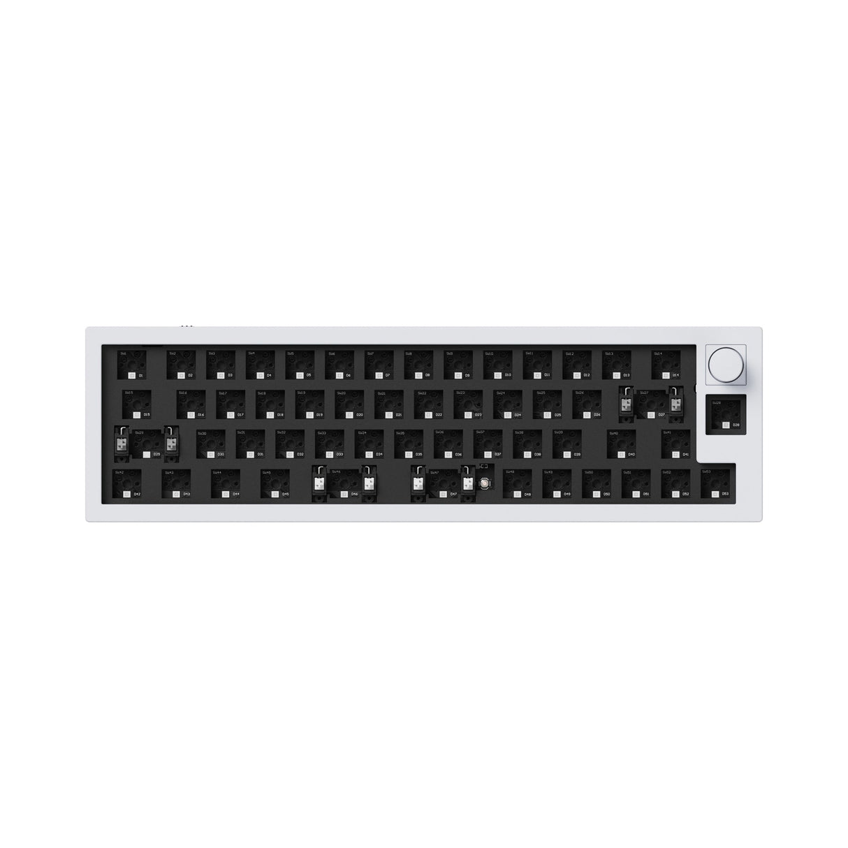 Keychron Q9 QMKカスタムメカニカルキーボード(US ANSI 配列)