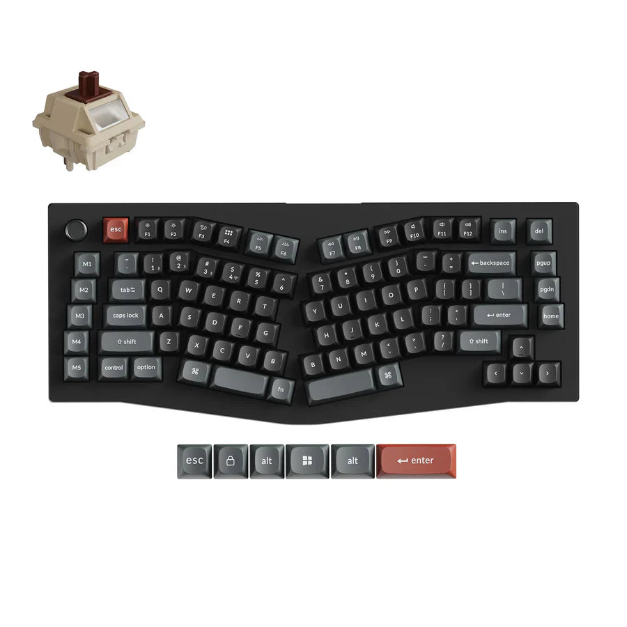 Keychron V10 Ultra 8K ワイヤレスカスタムメカニカルキーボード