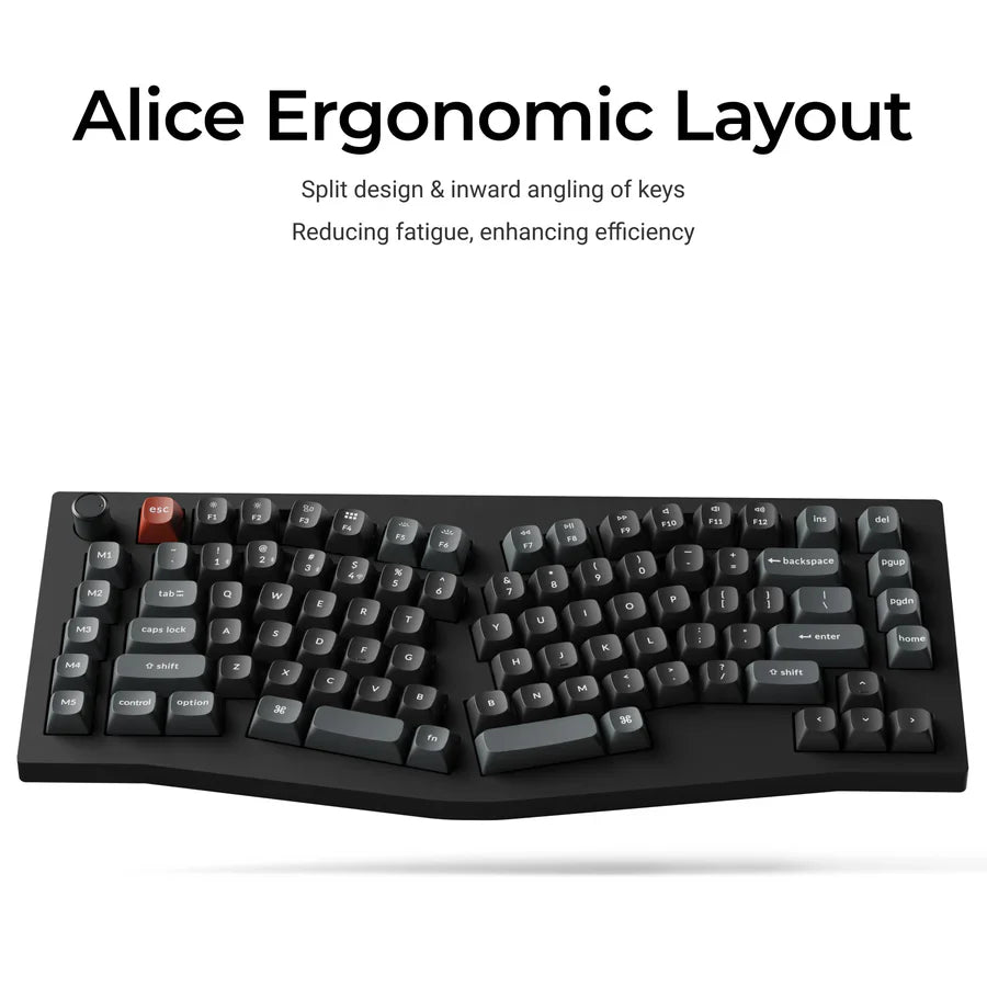 Keychron V10 Ultra 8K ワイヤレスカスタムメカニカルキーボード