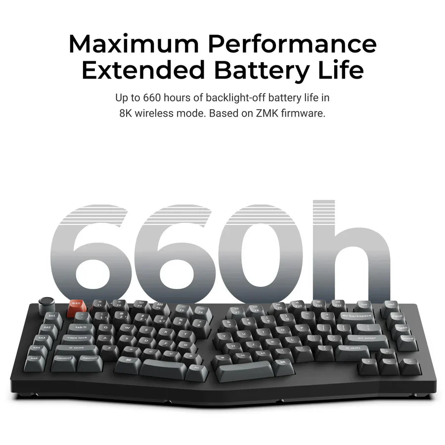 Keychron V10 Ultra 8K ワイヤレスカスタムメカニカルキーボード