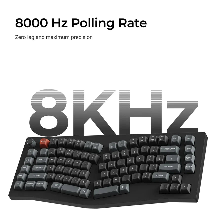Keychron V10 Ultra 8K ワイヤレスカスタムメカニカルキーボード