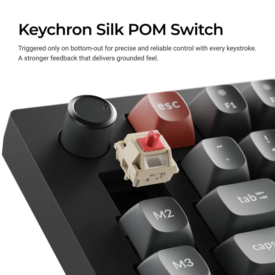 Keychron V10 Ultra 8K ワイヤレスカスタムメカニカルキーボード