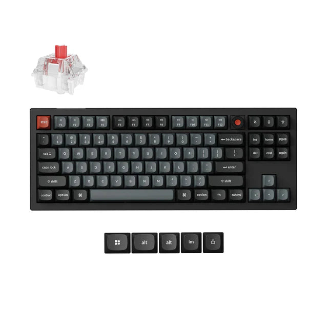 Keychron V3 8K QMK 有線メカニカルキーボード