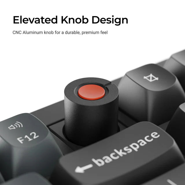 Keychron V6 8K QMK 有線メカニカルキーボード
