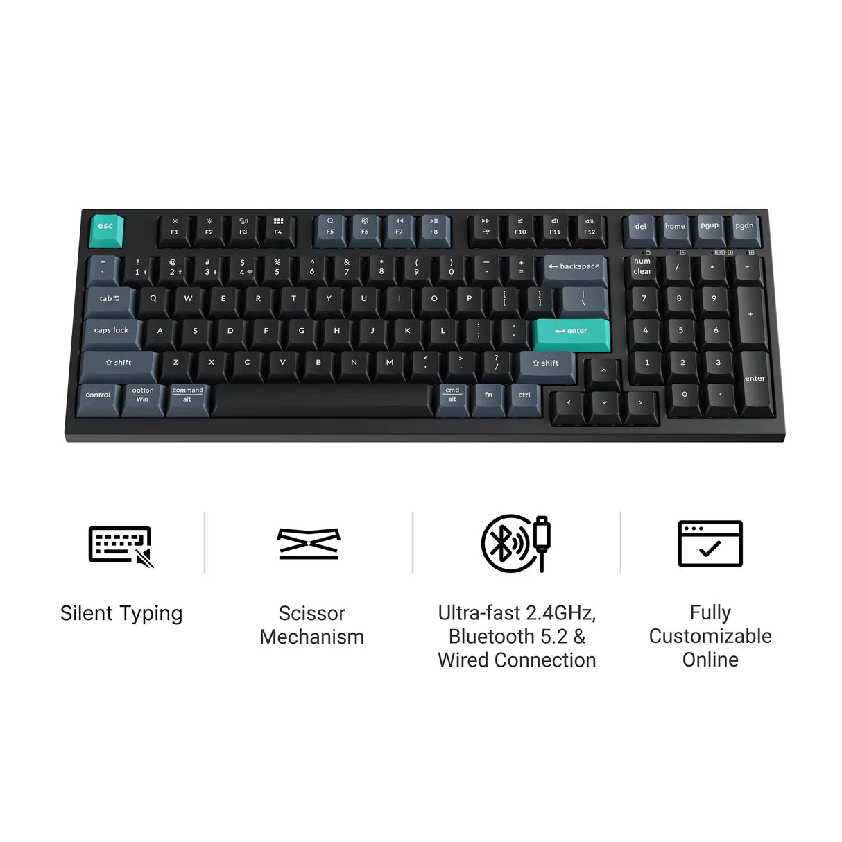 Keychron B35 ワイヤレスキーボード