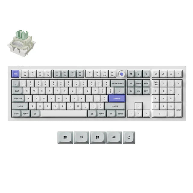 Keychron Q6 HE 8K 磁気スイッチキーボード