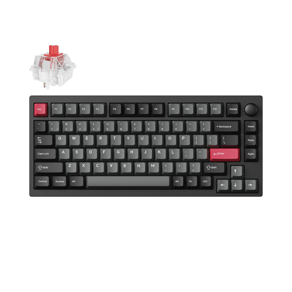 Lemokey P1 QMK/VIA カスタムゲーミングキーボード – Keychron Japan