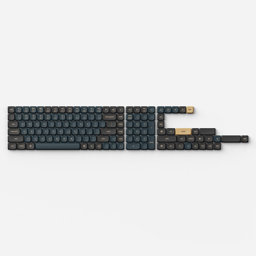 ロープロファイル ダブルショット PBT LSA キーキャップセット(バージョン 2)
