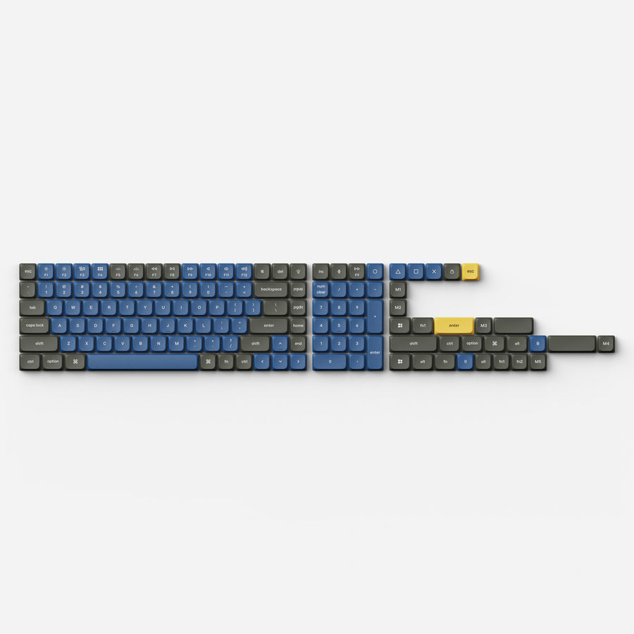 ロープロファイル ダブルショット PBT LSA キーキャップセット(バージョン 2)