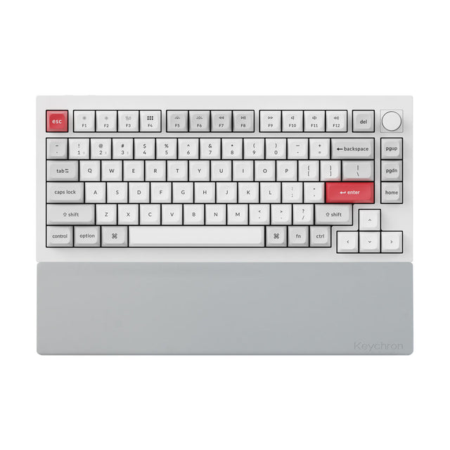 Keychron シリコンパームレスト