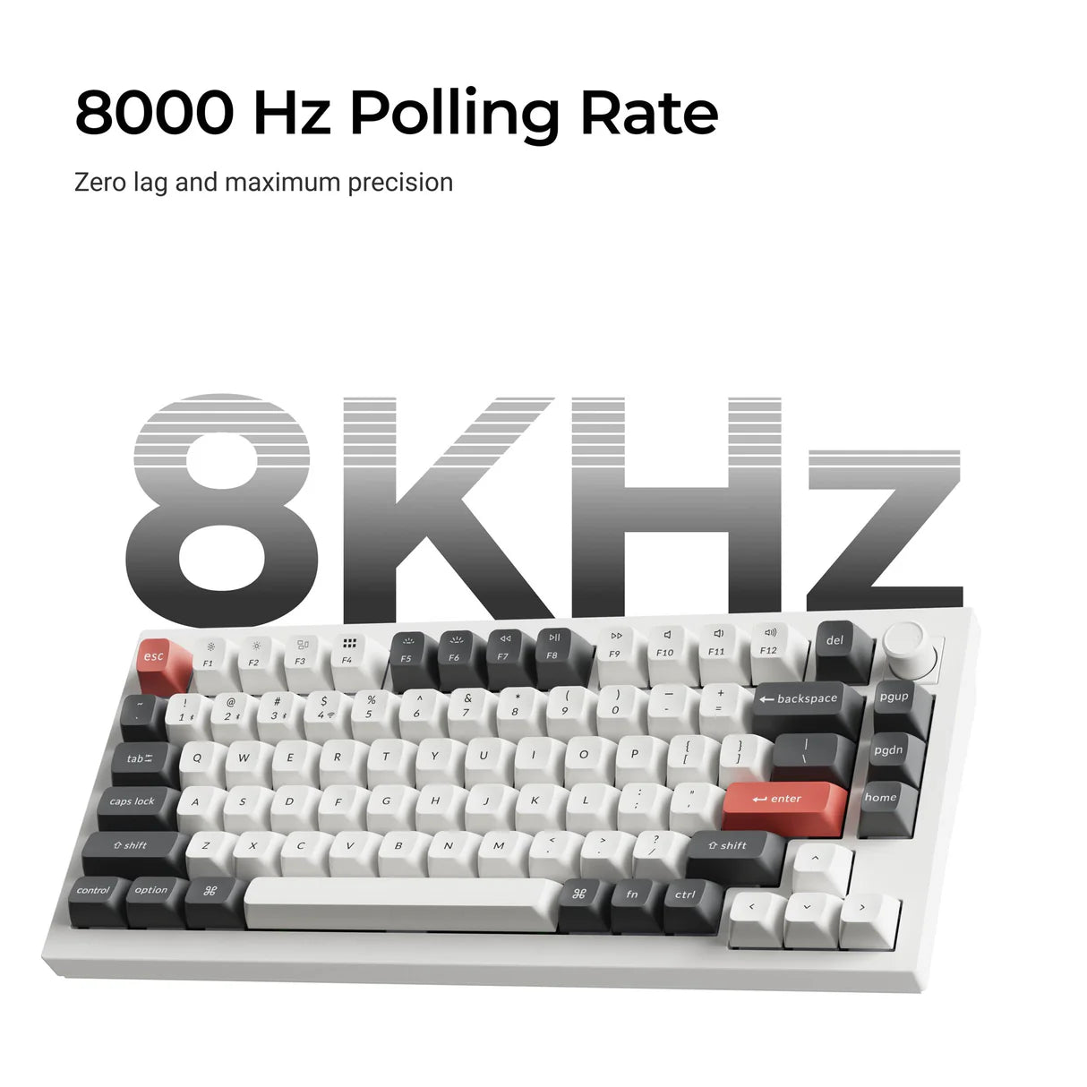 Keychron Q1 Ultra 8K ワイヤレスカスタムメカニカルキーボード