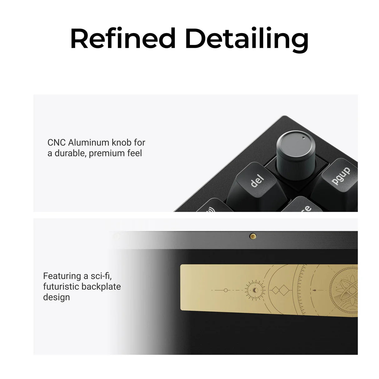 Keychron Q1 Ultra 8K ワイヤレスカスタムメカニカルキーボード