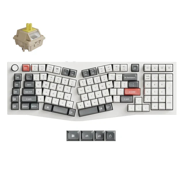 Keychron Q13 Ultra 8K ワイヤレスカスタムメカニカルキーボード