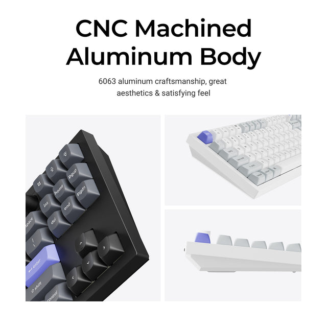 Keychron Q3 HE 8K Magnetic Switch Keyboard