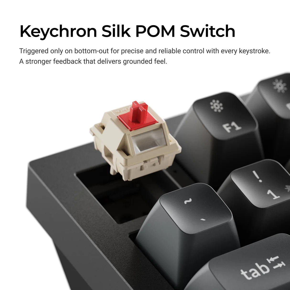 Keychron Q3 Ultra 8K ワイヤレスカスタムメカニカルキーボード 日本語配列(かな刻印なし)