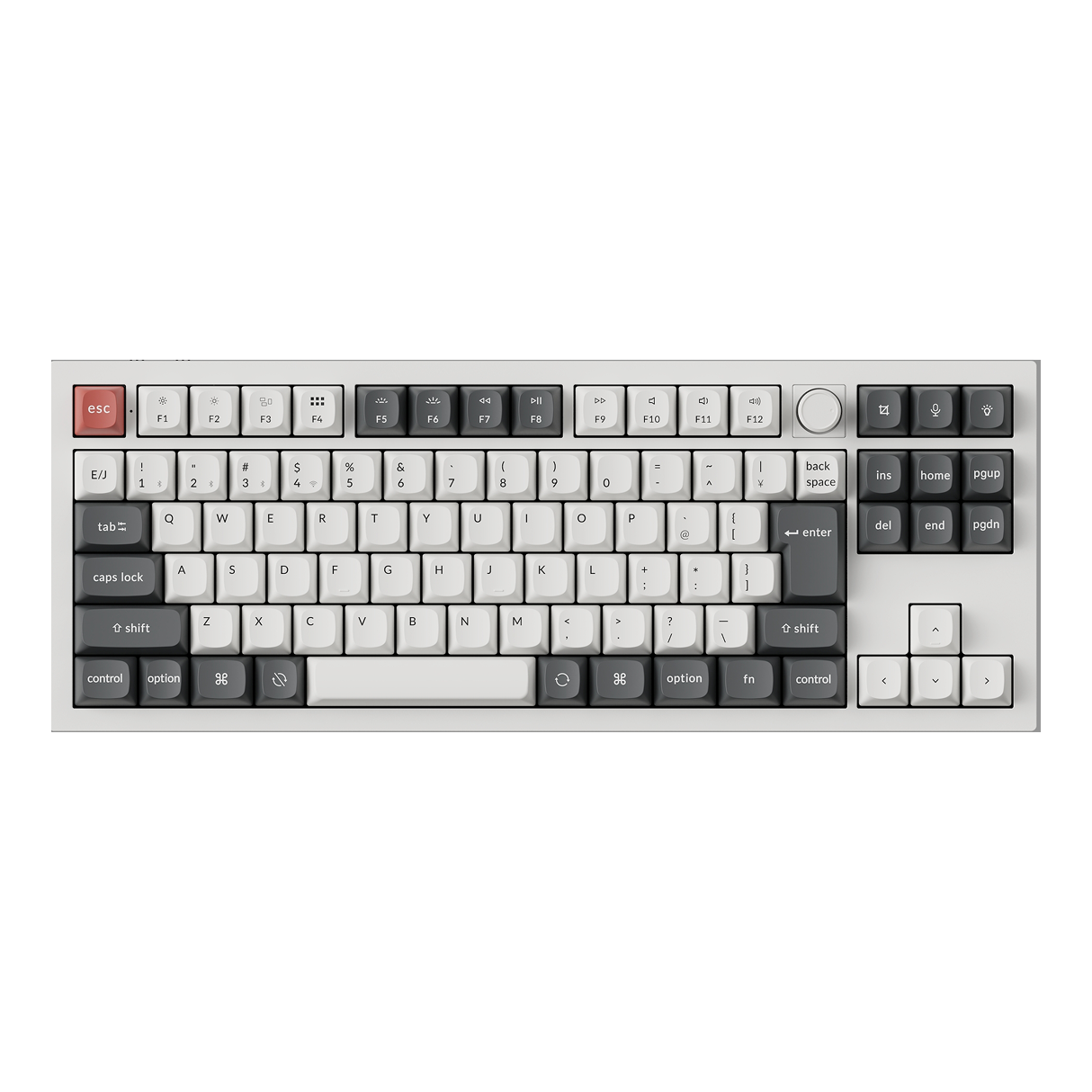 Keychron Q3 Ultra 8K ワイヤレスカスタムメカニカルキーボード 日本語配列(かな刻印なし)