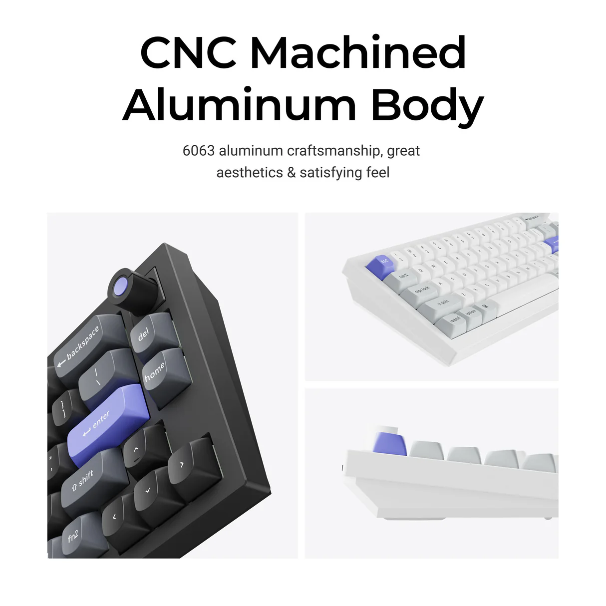 Keychron Q2 HE 8K Magnetic Switch Keyboard