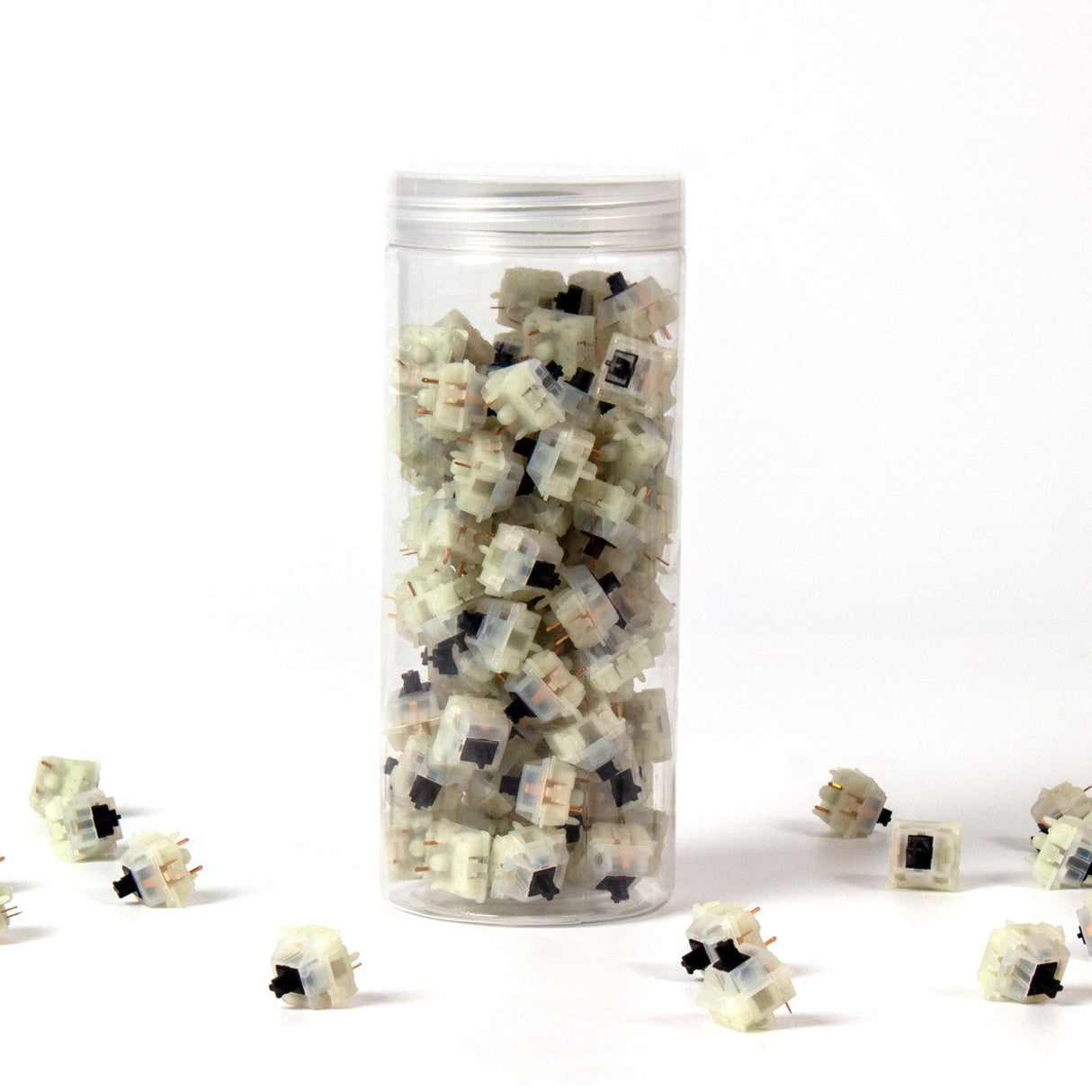 Gateron KS-3X1 Milky スイッチ