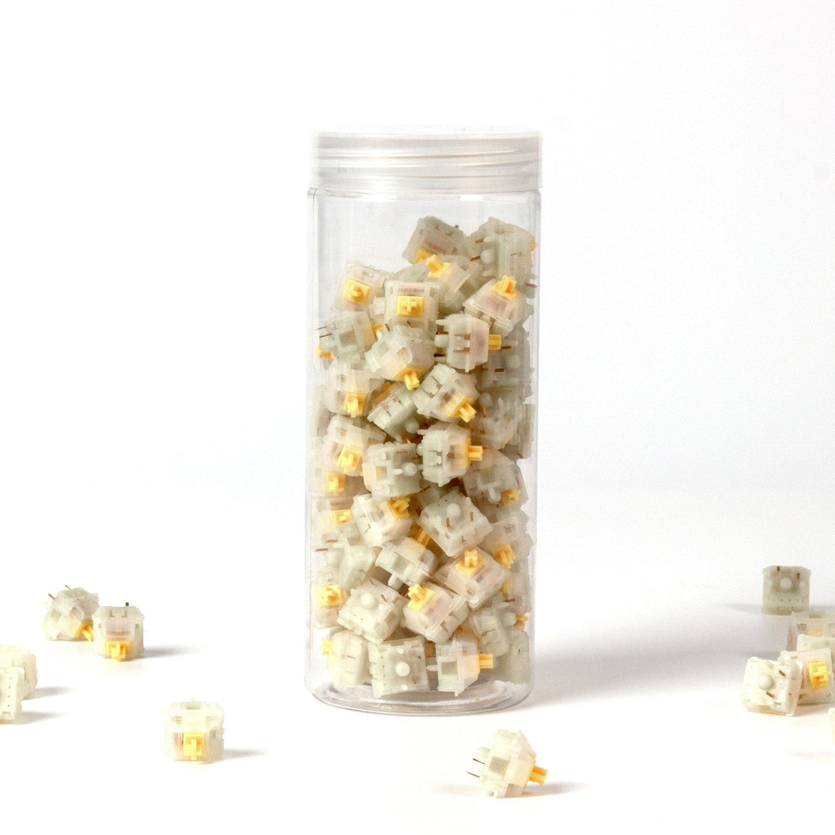 Gateron KS-3X1 Milky スイッチ